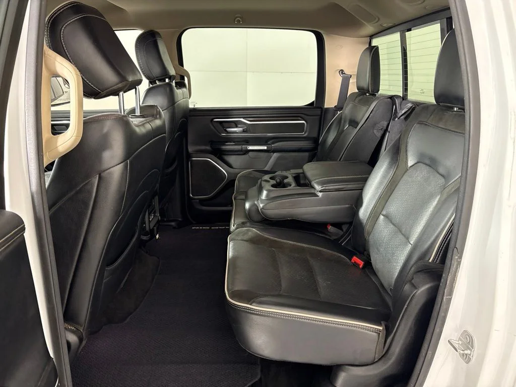 Used 2021 White Ram Laramie image 29