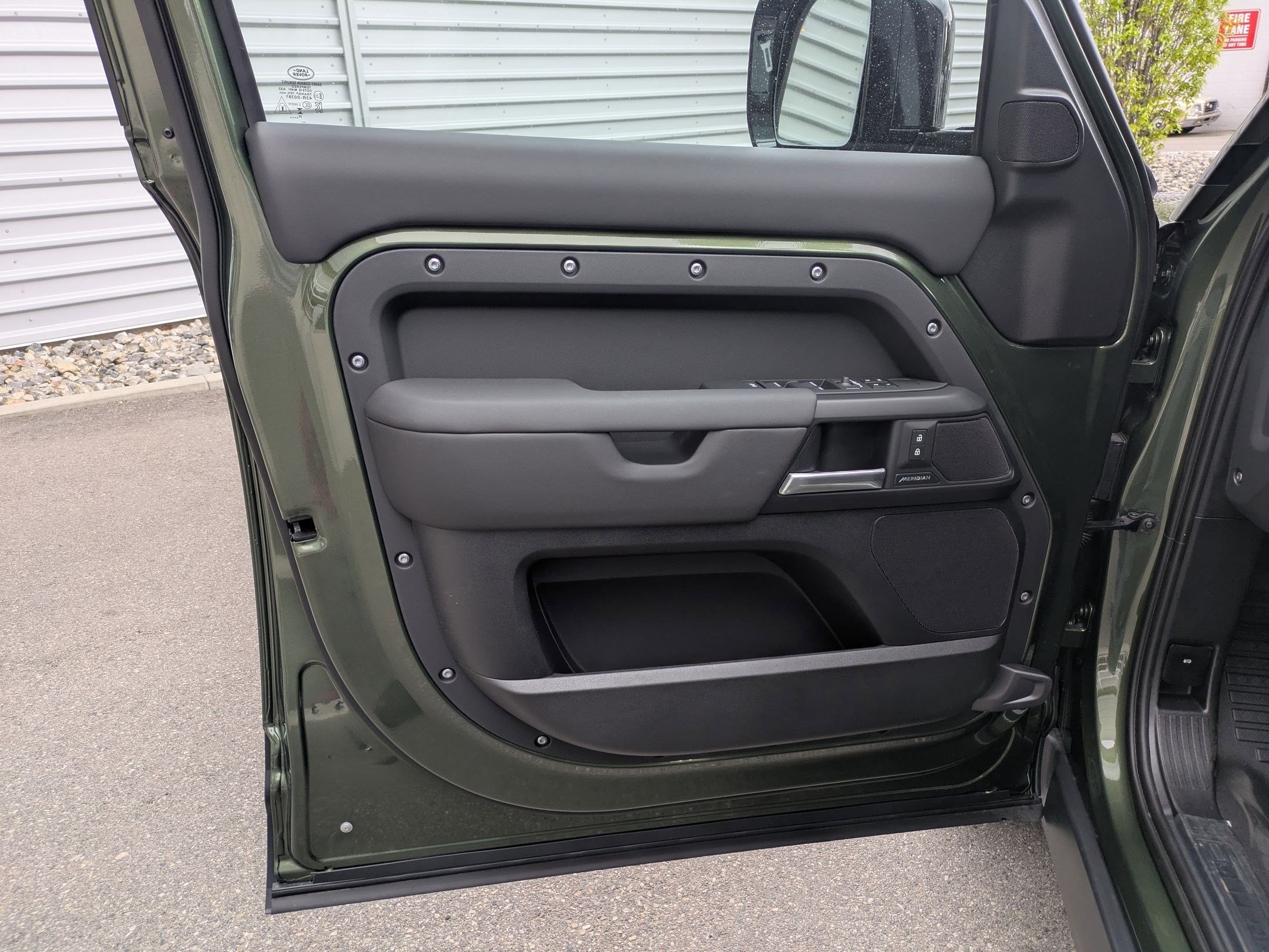 New 2026 Woolstone Green Land Rover P300 S image 13
