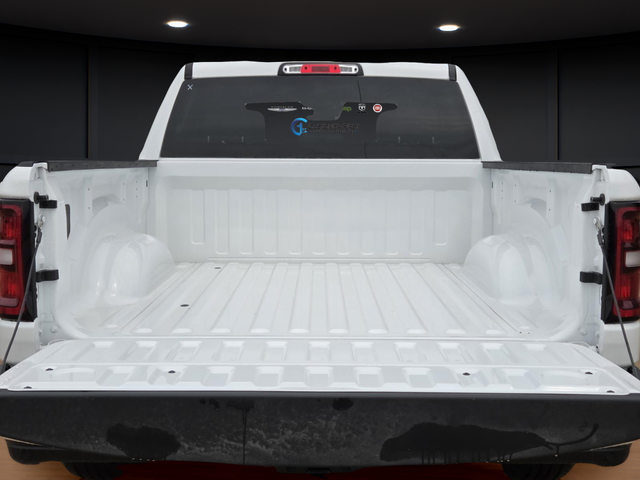 New 2026 Bright White Clear-Coat Exterior Paint RAM Tradesman image 5