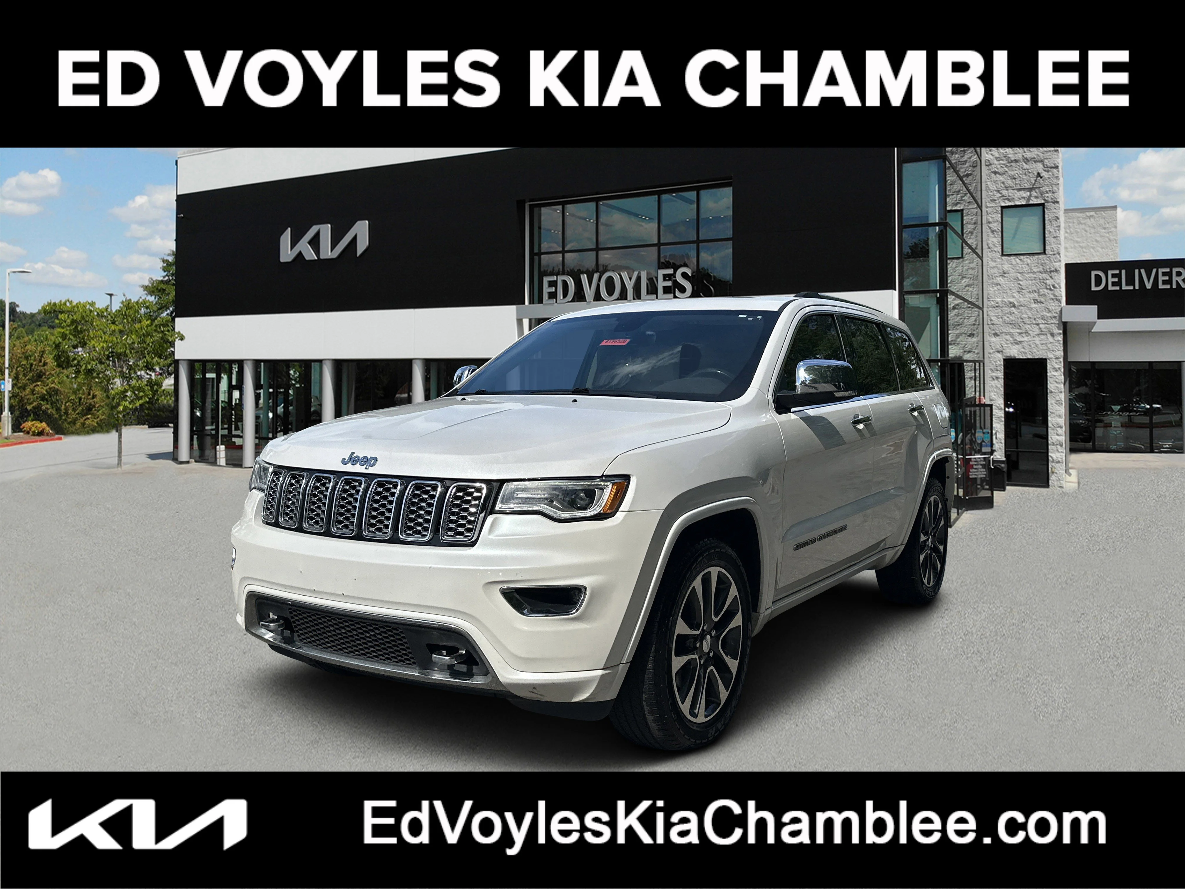 2017 Jeep Grand Cherokee