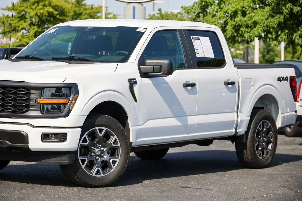 Certified Used 2024 White Ford STX image 5