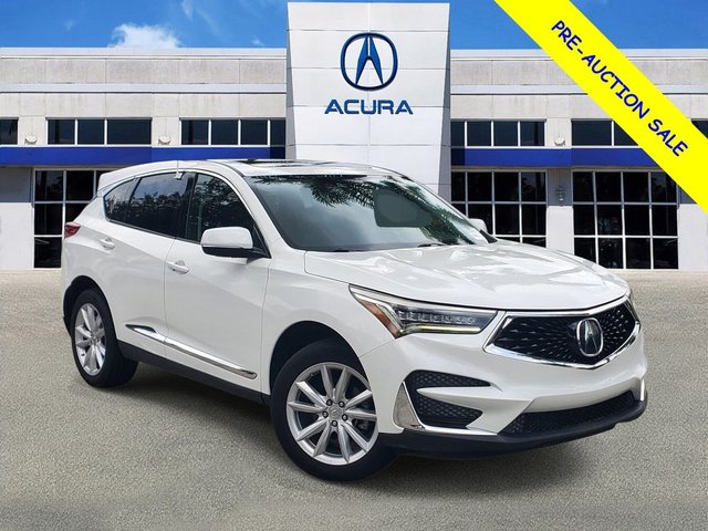 2020 Acura RDX Base