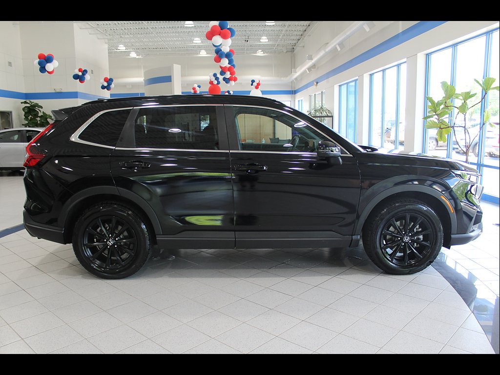Certified Used 2024 Crystal Black Pearl Honda HYBRID AWD SPORT-L image 4