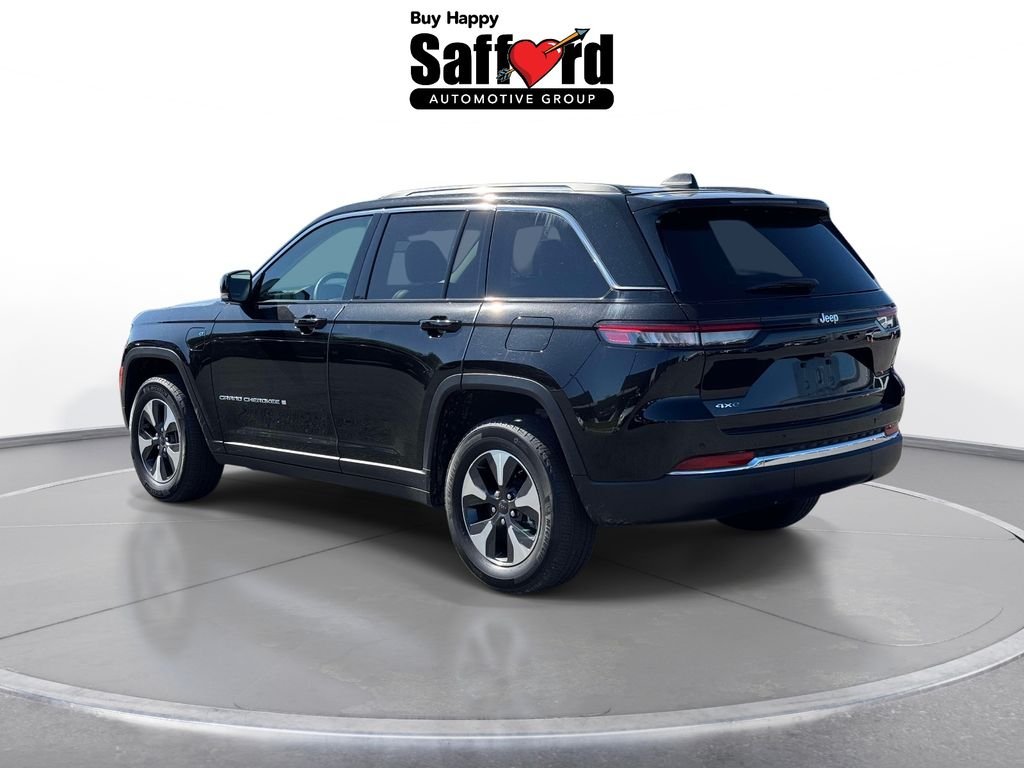Used 2023 Black Jeep 4xe image 6