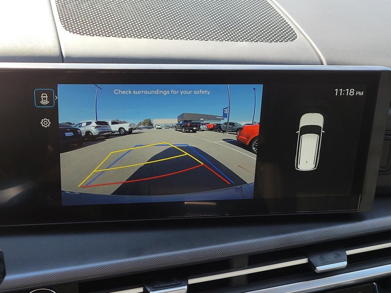 New 2026 Shimmering Silver Pearl Hyundai SEL FWD image 18