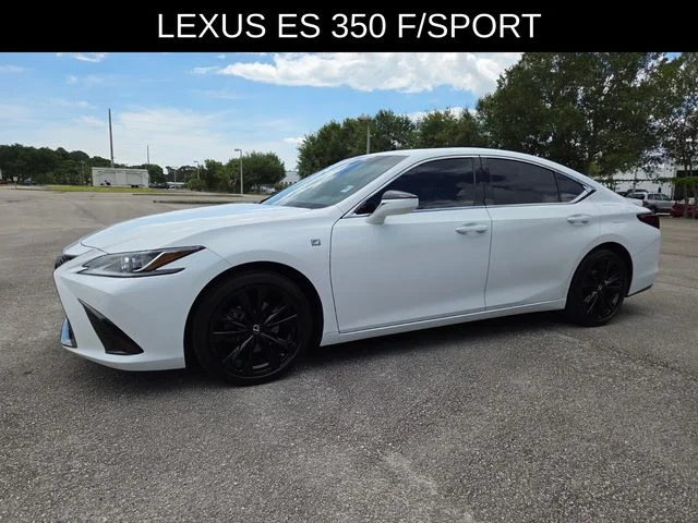 Used 2022 White Lexus 350 F Sport image 7