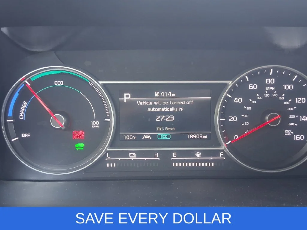 Used 2024 Blue Kia EX image 6
