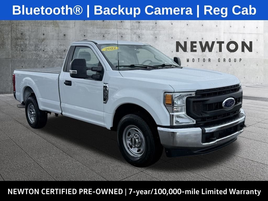 Used 2022 White Ford XL image 1