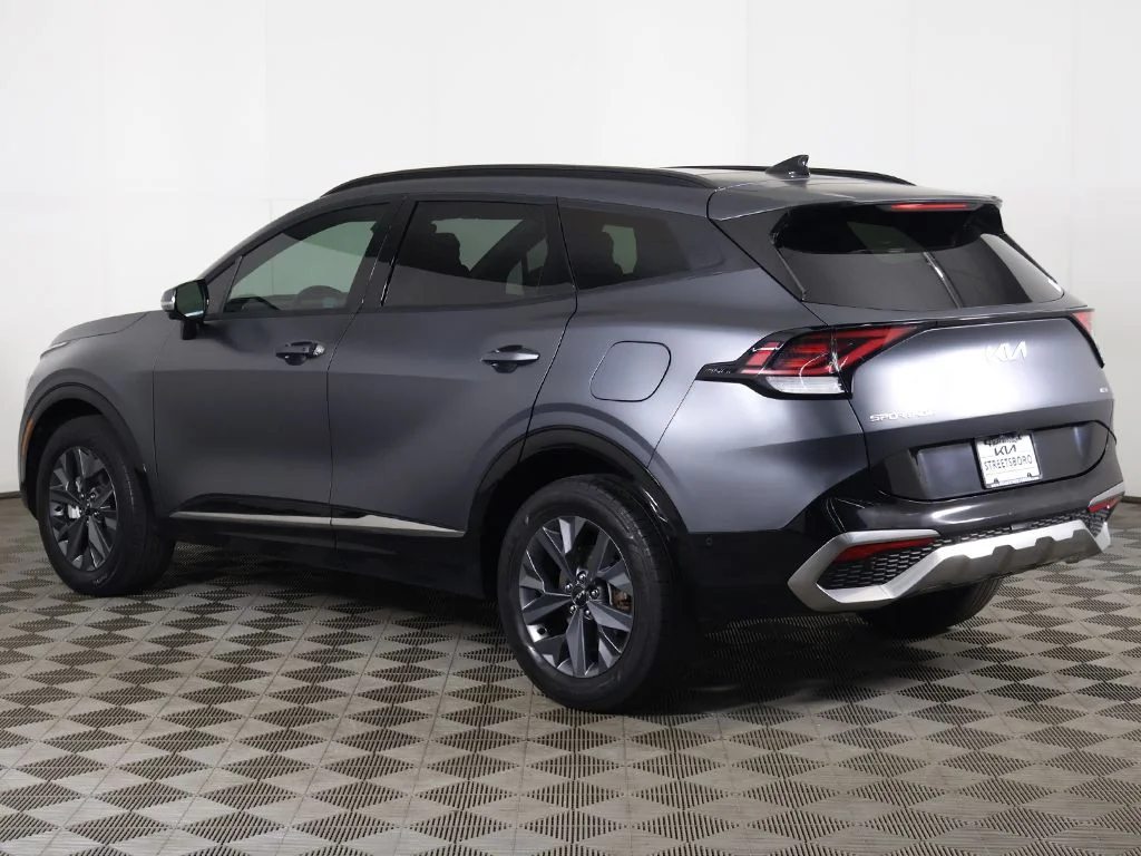 Used 2023 Gray Kia SX-Prestige image 11