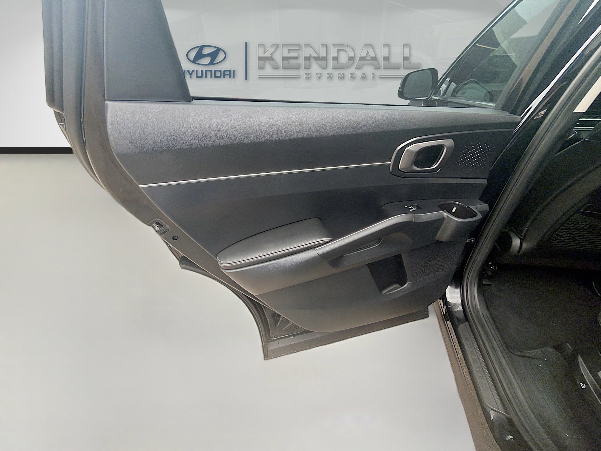 Used 2024 Ebony Black Kia S image 23
