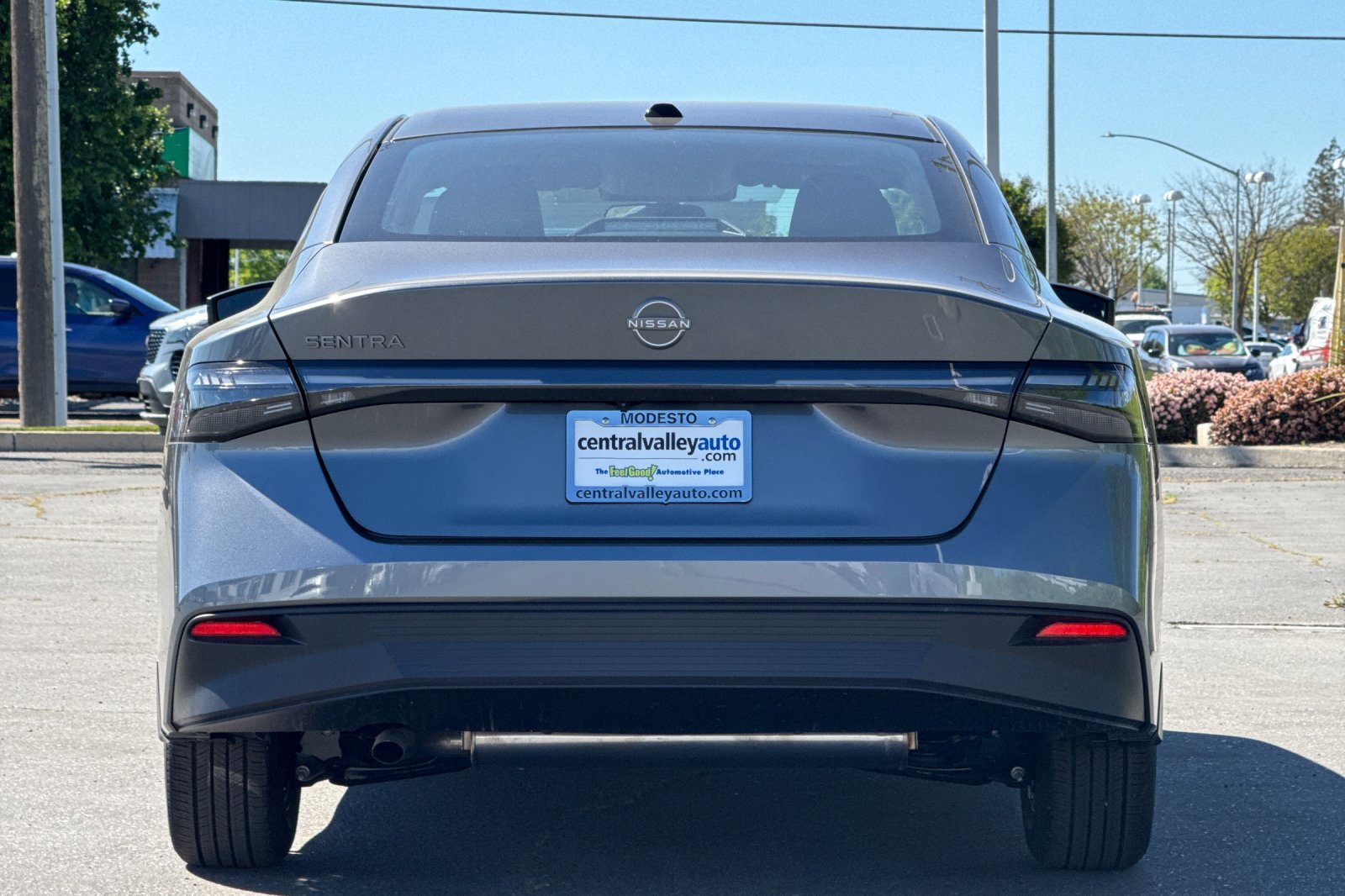 New 2026 Gun Metallic Nissan SV image 5