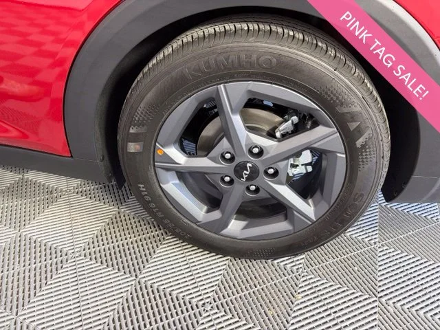 New 2026 Red Kia LXS image 44
