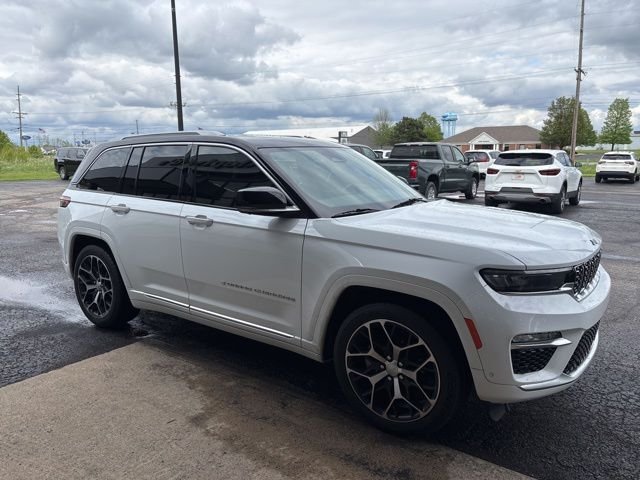 Used 2023 White Jeep Summit Reserve image 9