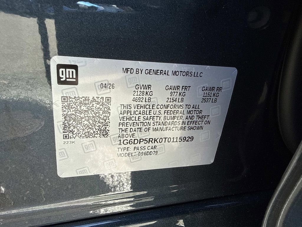 2026 Cadillac CT5 Sport - Photo 18
