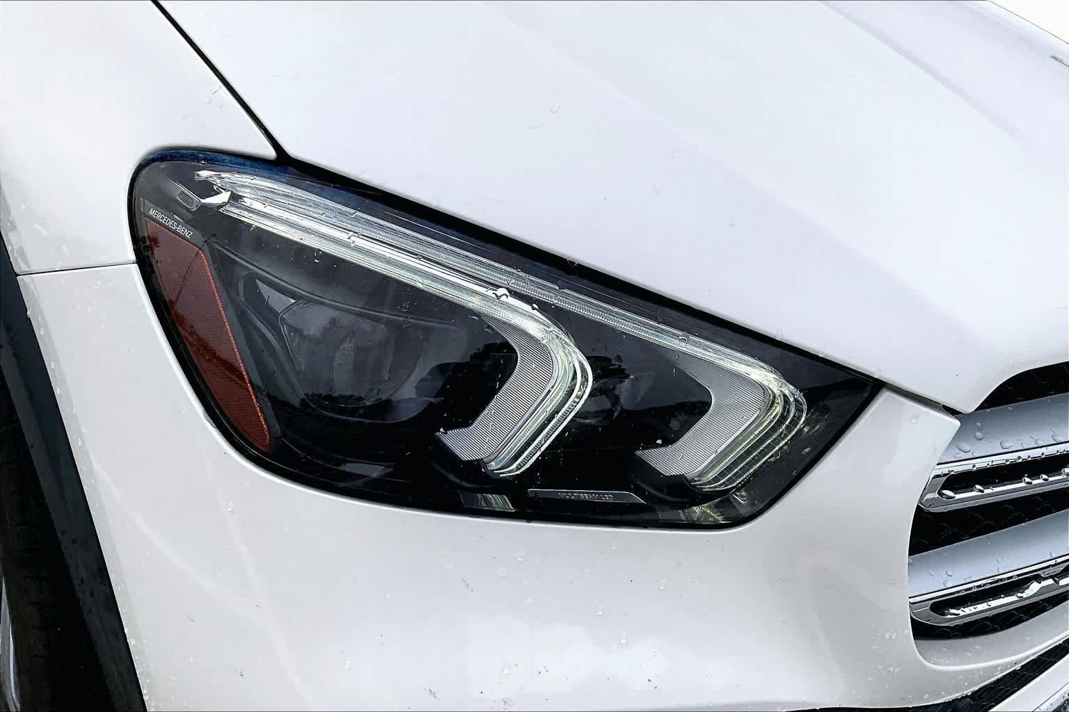 Used 2022 MANUFAKTUR Diamond White Bright Mercedes-Benz GLE 350 image 27