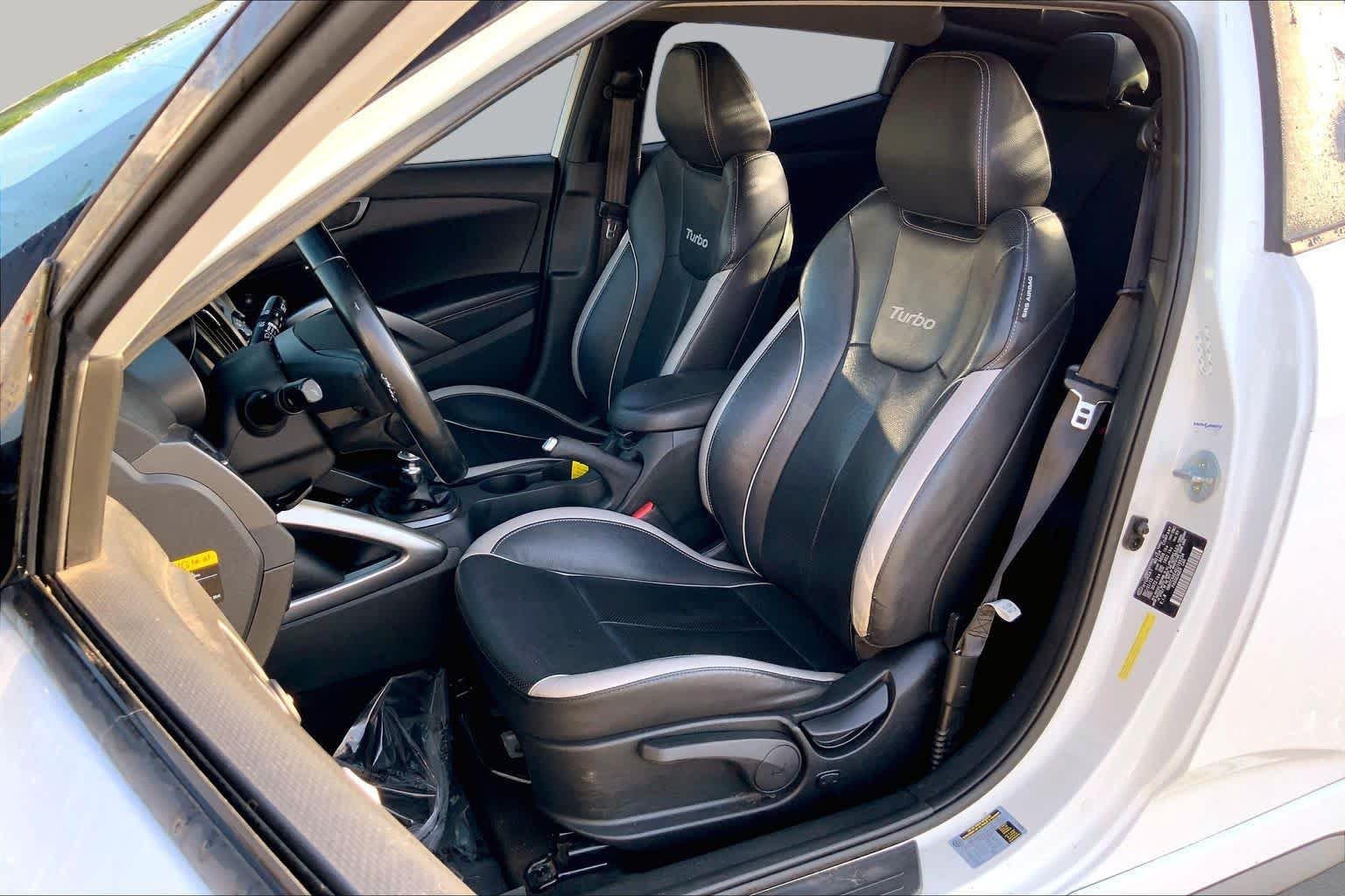 Used 2014 Elite White Pearl Hyundai Turbo image 7