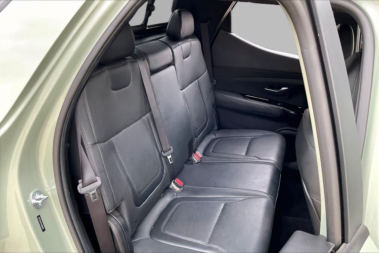 Used 2024 Sage Gray Hyundai Limited image 19