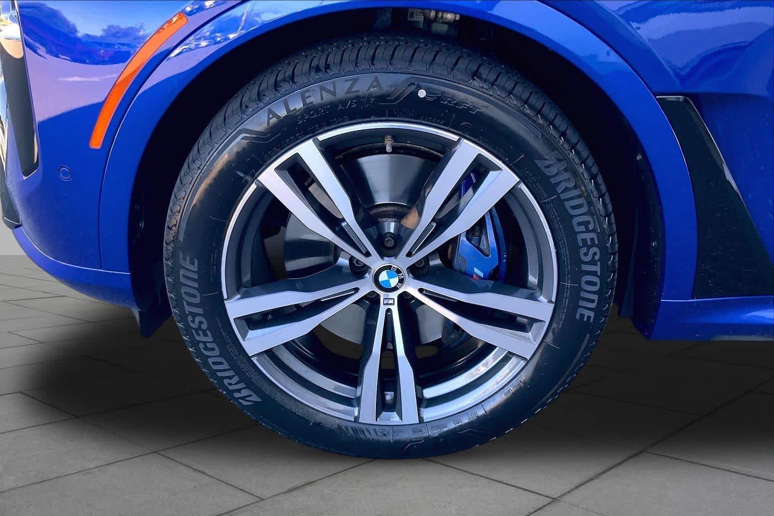 Certified Used 2024 Marina Bay Blue Metallic BMW M60i image 10