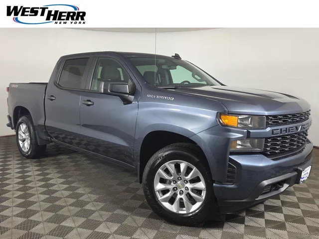2021 Chevrolet Silverado 1500 Custom