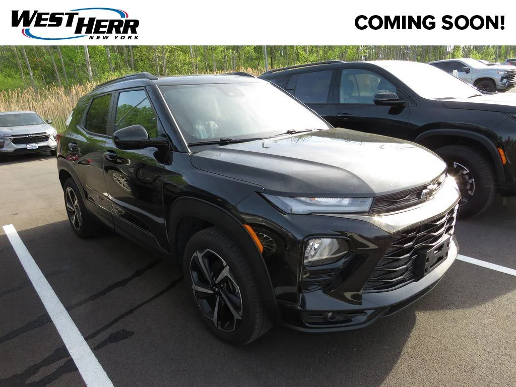 Used 2023 Black Metallic Chevrolet RS image 1