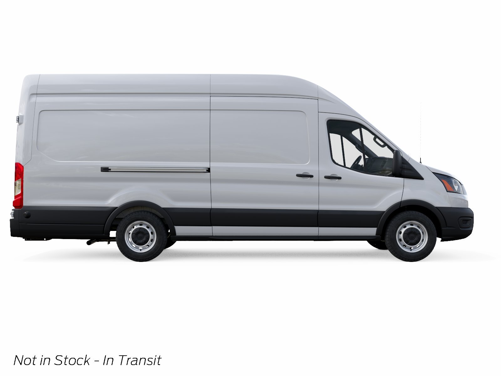New 2027 Oxford White Ford Cargo Van image 5