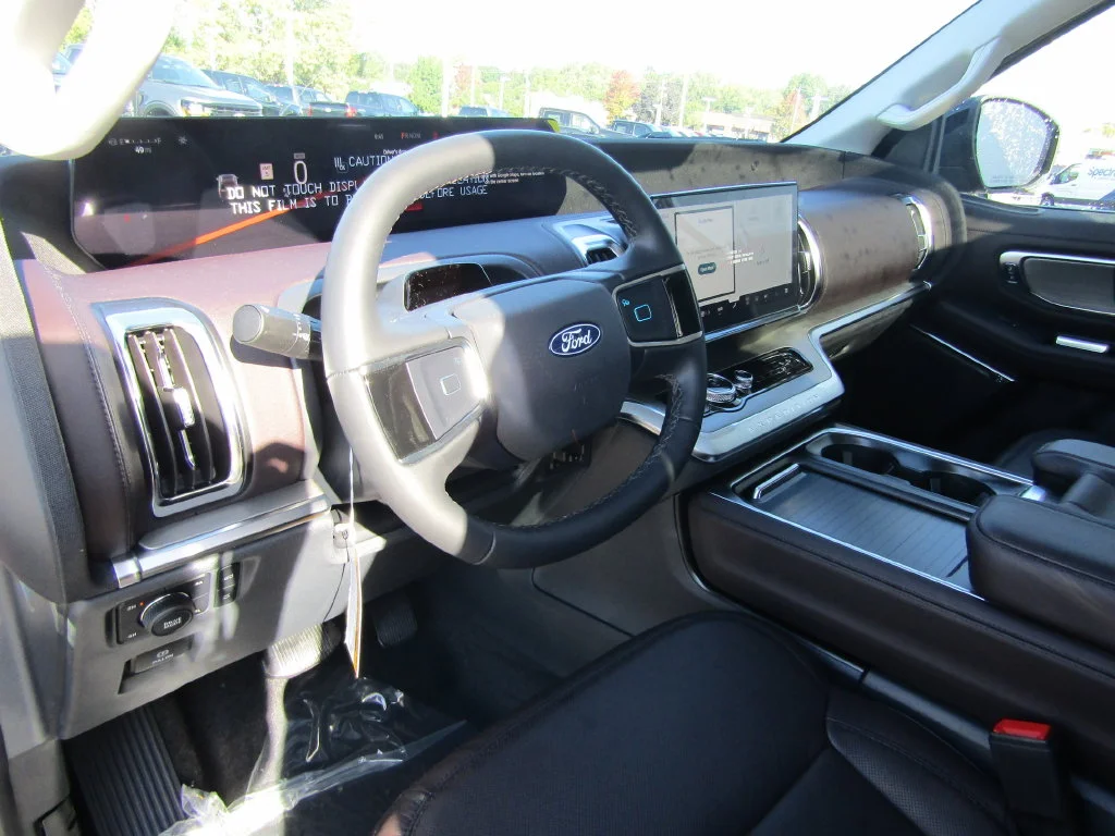 New 2027 Bronze Fire Metallic Tinted Clearcoat Ford MAX Platinum image 14