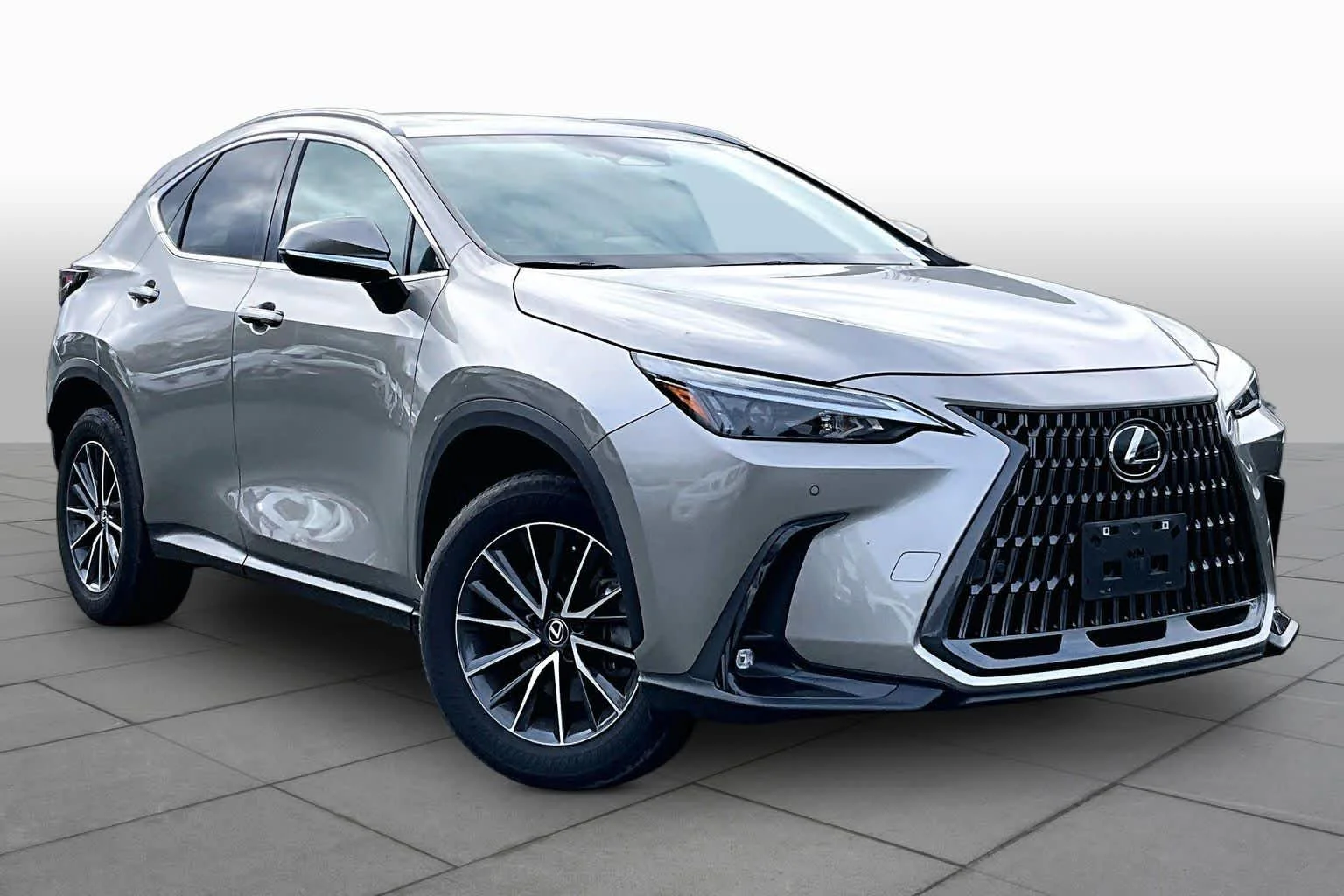 Certified Used 2024 Atomic Silver Lexus Premium image 3