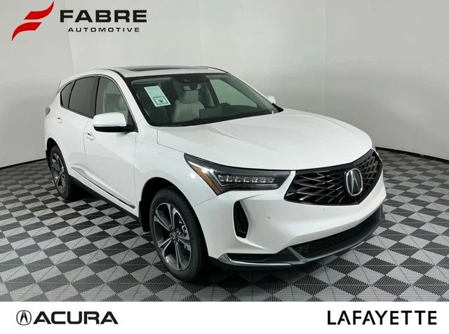 2026 Acura RDX Technology Package