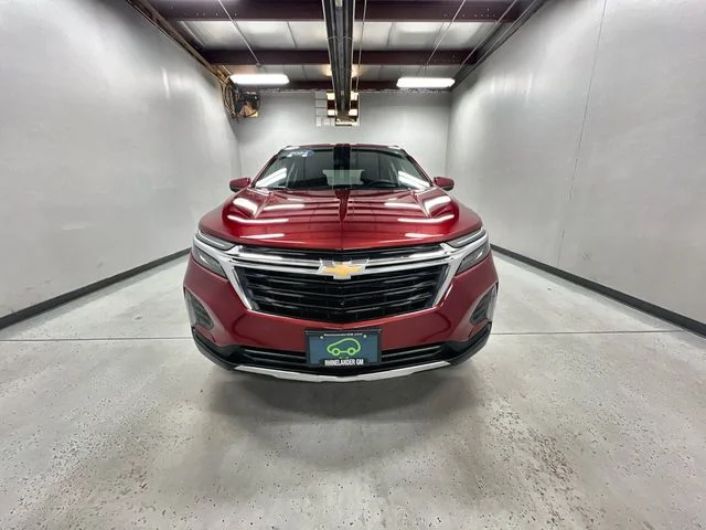 Certified Used 2024 Red Chevrolet LT image 3