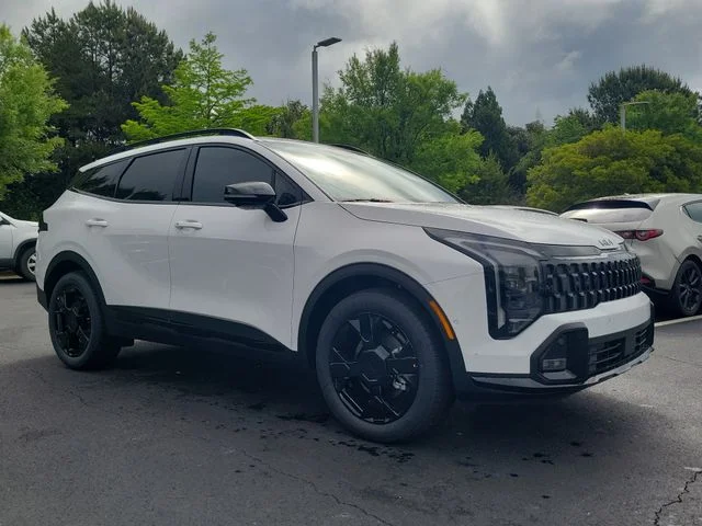 New 2026 Glacial White Pearl Kia X-Line image 3
