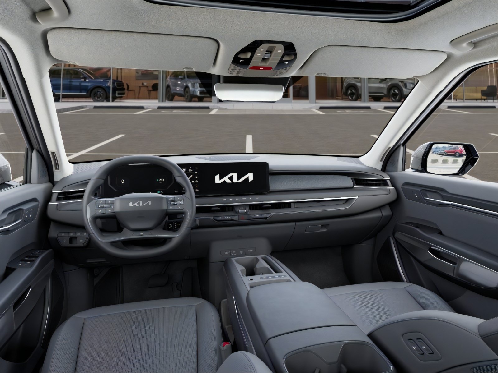 New 2026 Silver Kia Light Long Range image 14