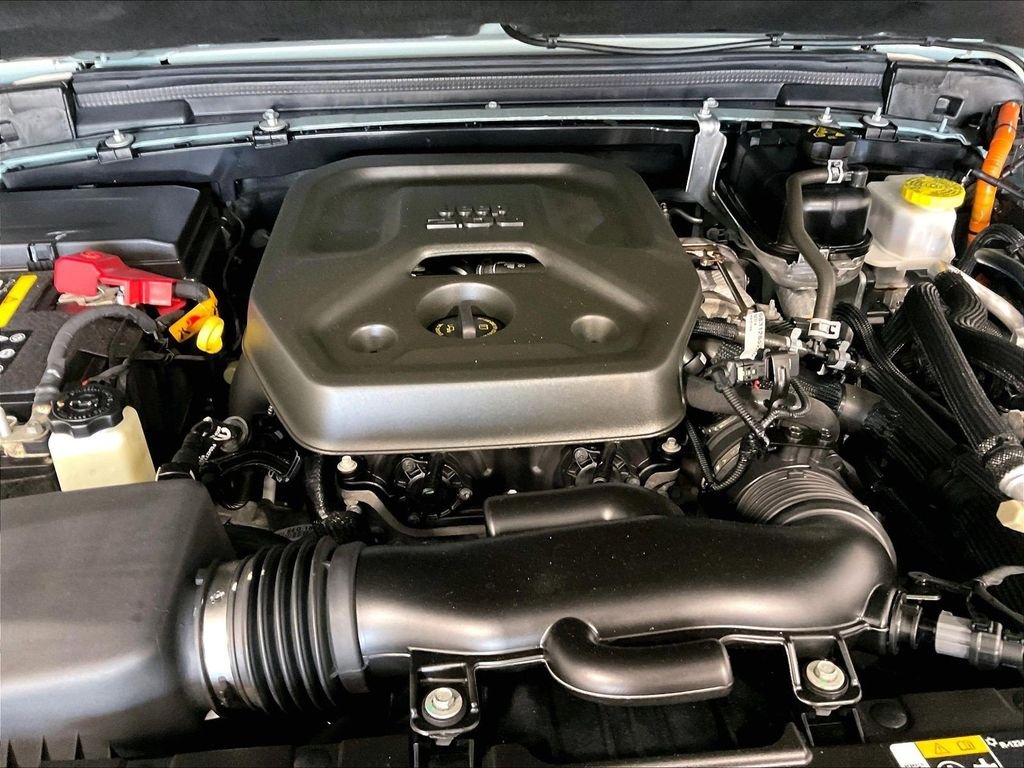 Used 2023 Gray Jeep Rubicon 4xe image 33