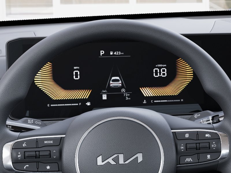 New 2026 Interstellar Gray Kia LXS FWD image 21