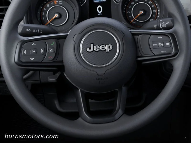 New 2026 Black Clear-Coat Exterior Paint Jeep Sport image 19