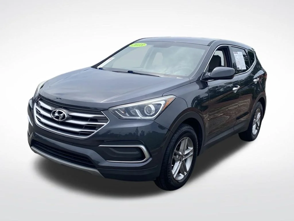 Used 2018 Hyundai Santa Fe Sport with VIN 5XYZT3LB4JG567790 for sale in Florence, SC