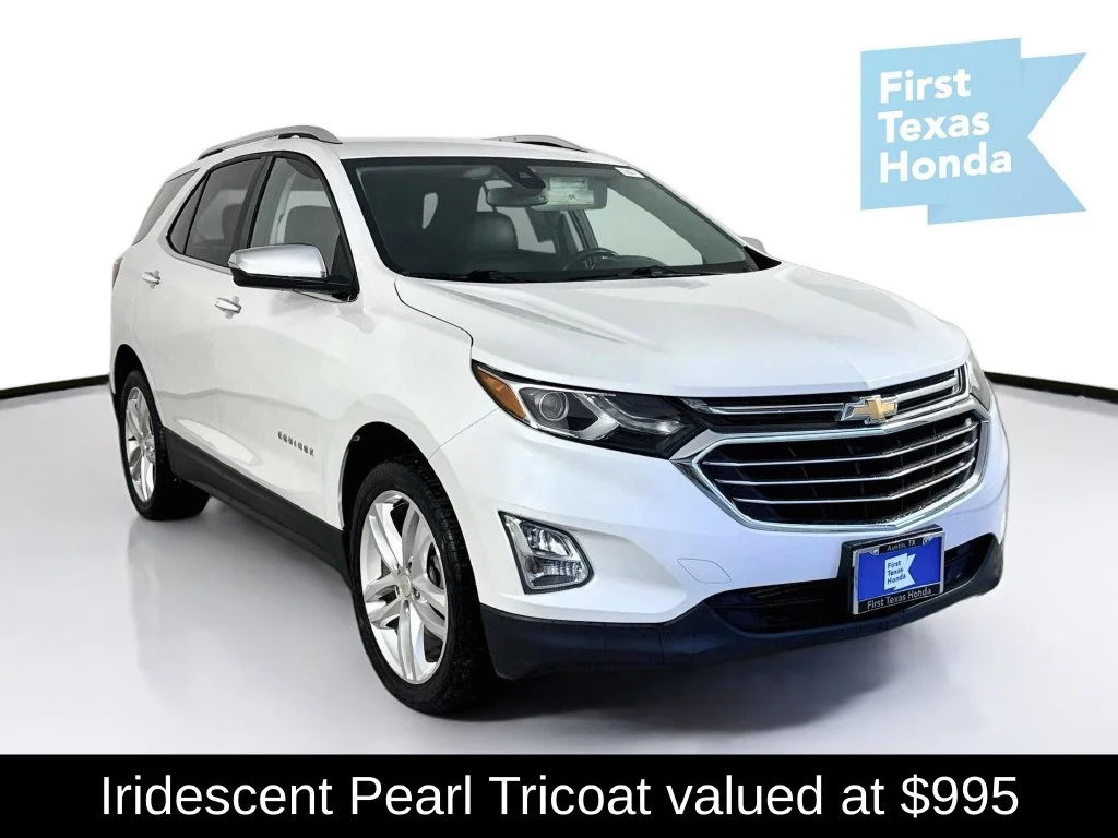 Used 2020 Iridescent Pearl Tricoat Chevrolet Premier image 1
