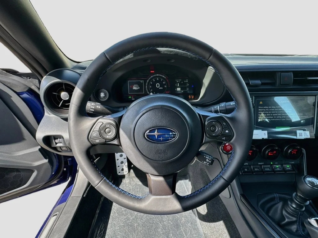 New 2027 Blue Subaru tS image 12