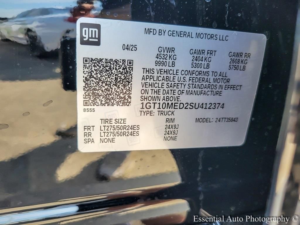 2025 GMC SIERRA - Image 21