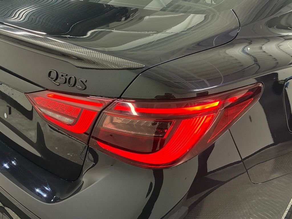 Used 2024 Black INFINITI Red Sport 400 image 13