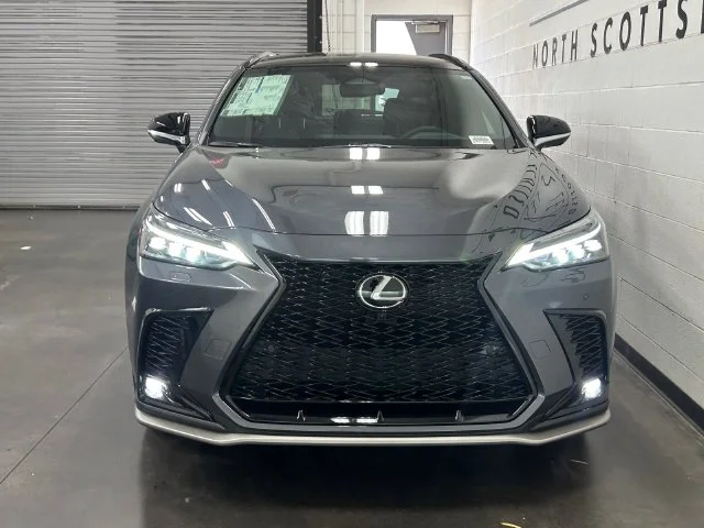 New 2026 Gray Lexus 350h image 5