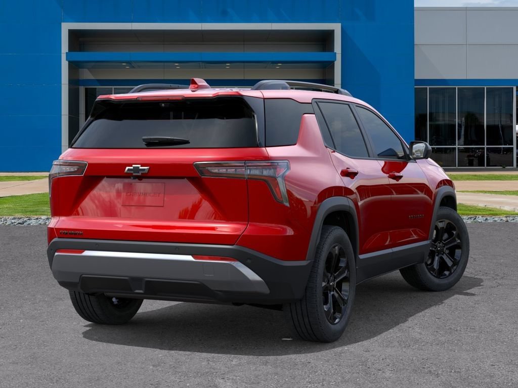 New 2027 Radiant Red Tintcoat Chevrolet LT image 4
