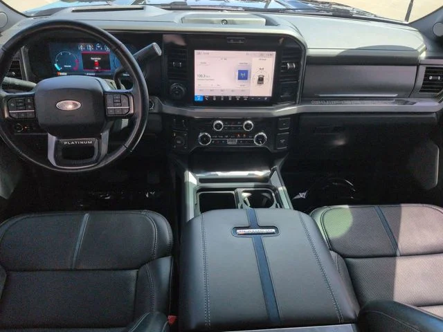 Certified Used 2025 Agate Black Metallic Ford Platinum image 15
