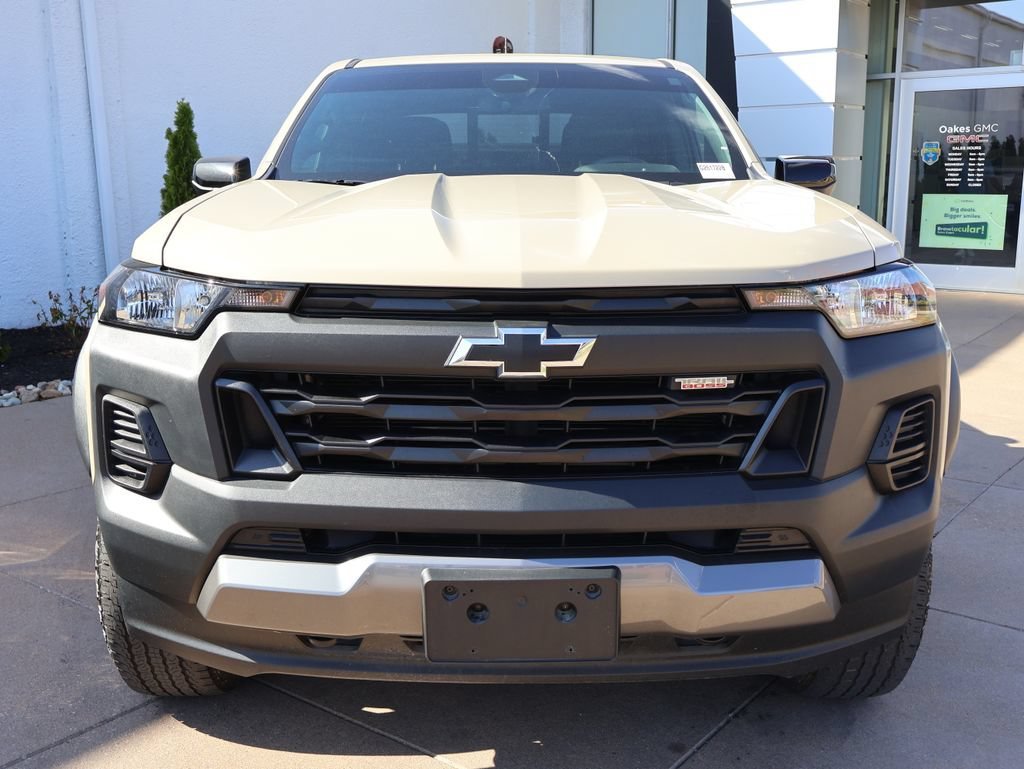 Certified 2024 Chevrolet Colorado Trail Boss with VIN 1GCPTEEK1R1151904 for sale in Kansas City