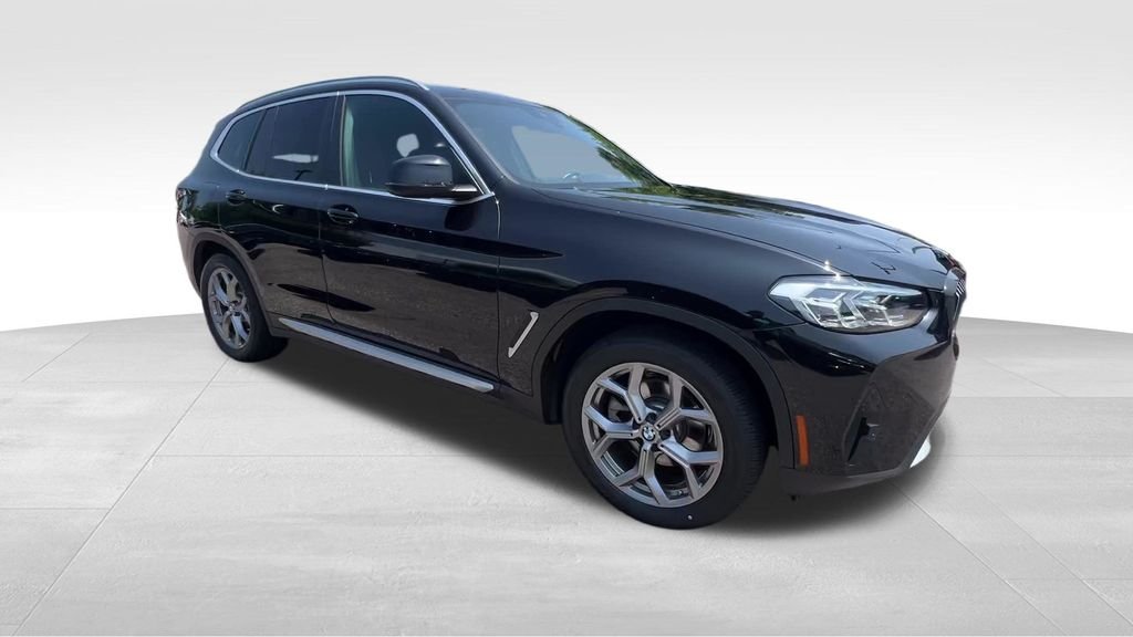 Certified Used 2023 Black Sapphire Metallic BMW xDrive30i image 5