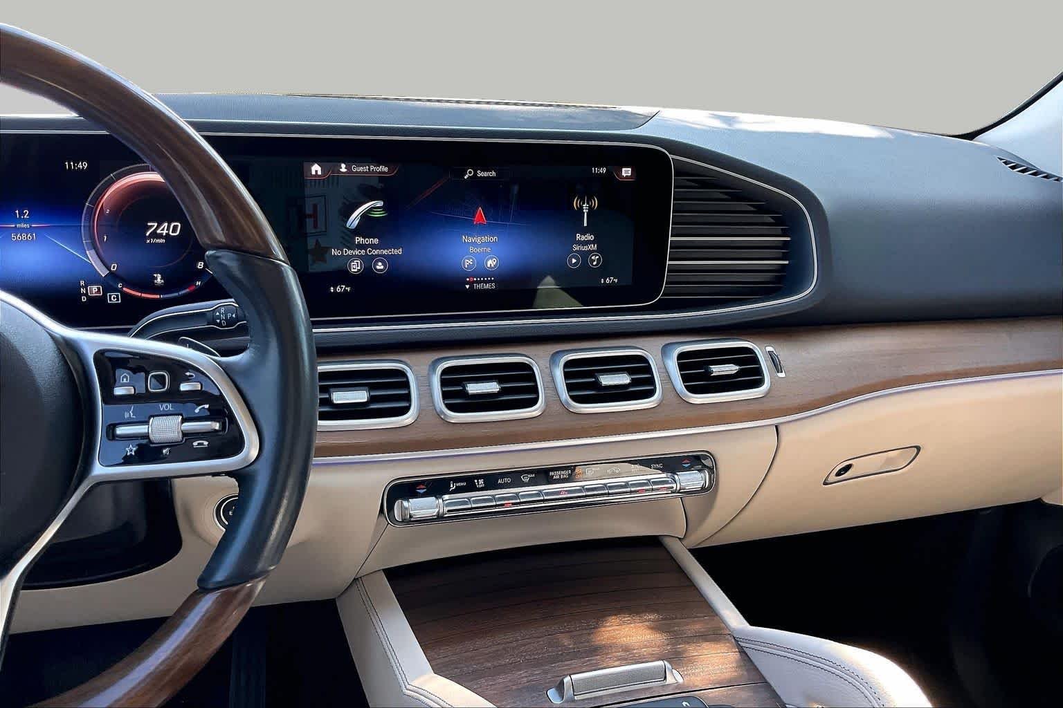Used 2022 Polar White Mercedes-Benz GLE 350 image 7