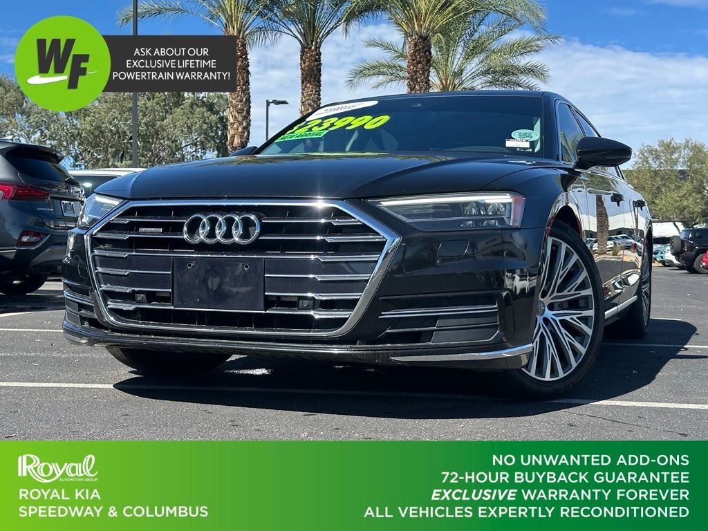 2019 Audi A8