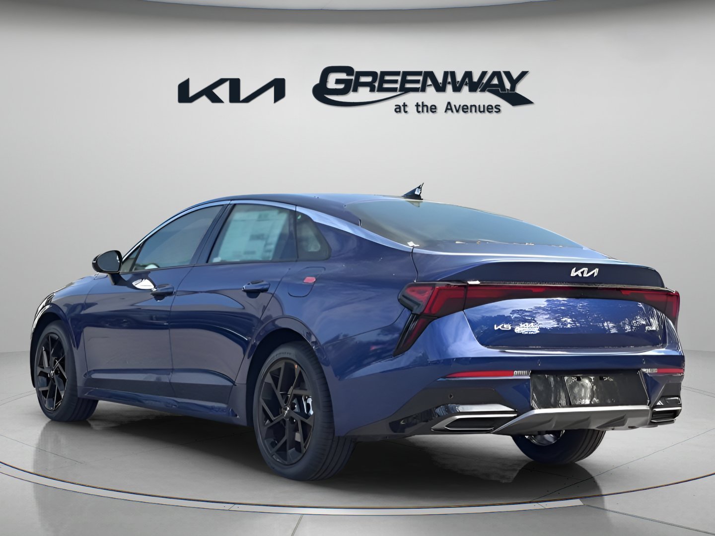 New 2026 Yacht Blue Kia GT-Line FWD image 4