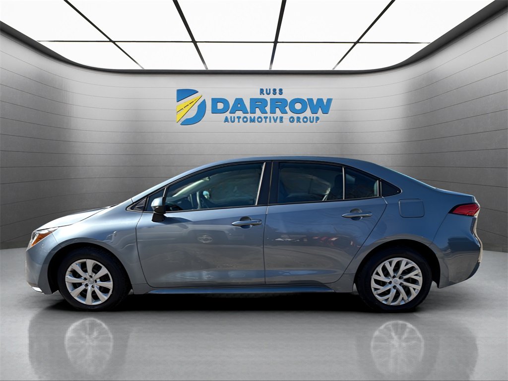 Used 2020 Toyota Corolla LE with VIN 5YFEPRAE1LP091001 for sale in Greenfield, WI