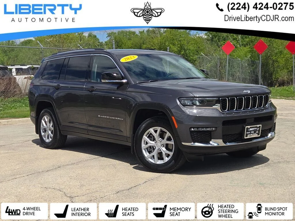 2023 Jeep Grand Cherokee L Limited 4x4's photo
