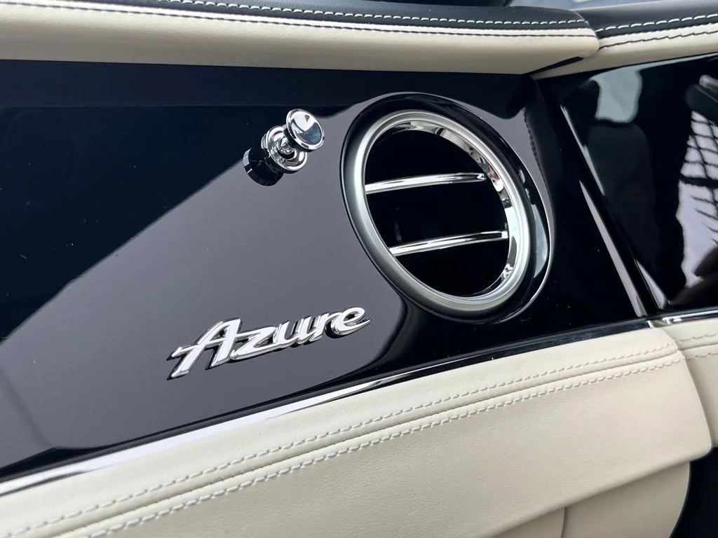 Used 2026 White Bentley Azure image 27